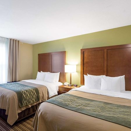 Comfort Inn & Suites Fayetteville-University Area Ngoại thất bức ảnh